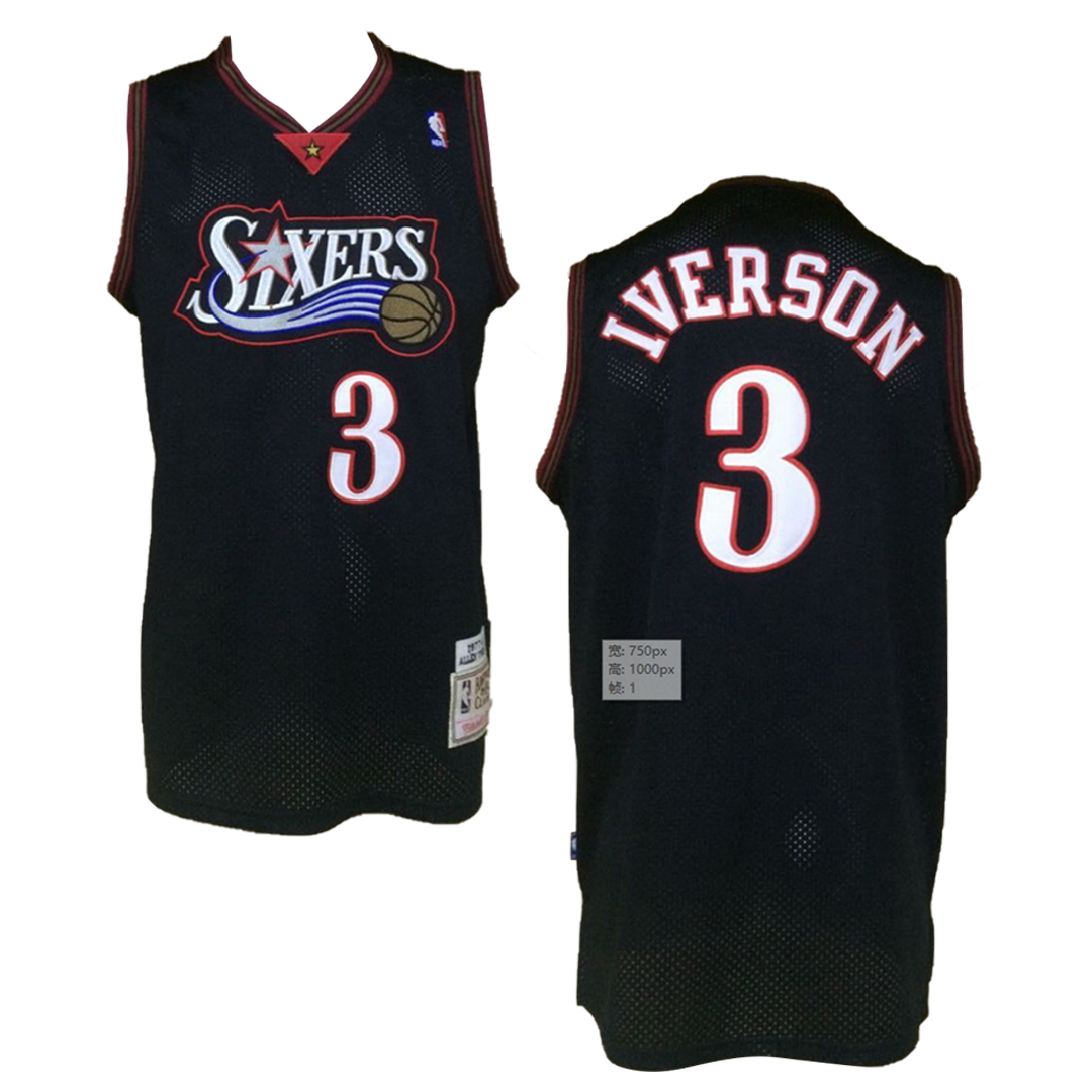 76ers retro jersey