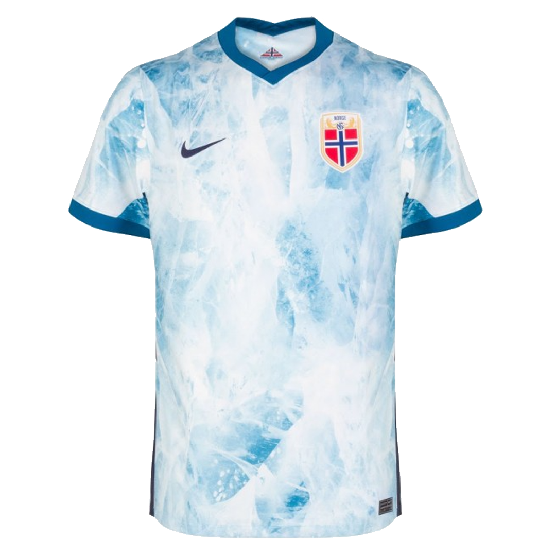 Norway Away Soccer Jersey 2021 Gogoalshop