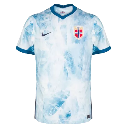 Replica Norway Away Jersey 2021 By Nike - gogoalshop