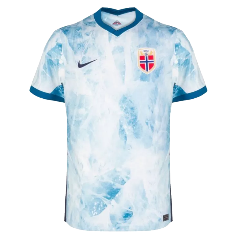 Norway Away Soccer Jersey 2021 - gogoalshop