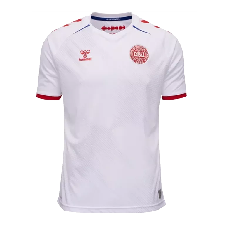 DELANEY #8 Denmark Away Soccer Jersey 2021 - gogoalshop