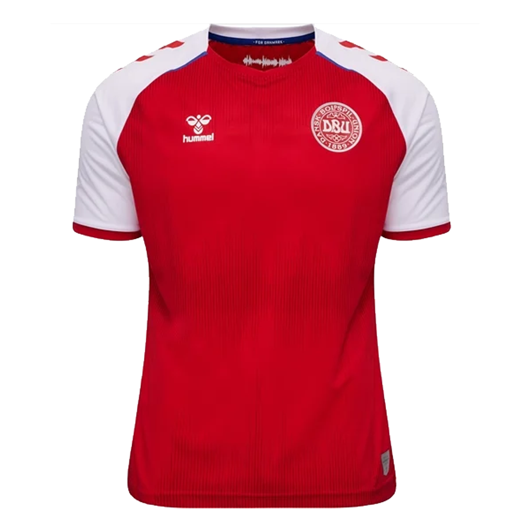 Replica KJÆR Denmark Home Jersey | Gogoalshop