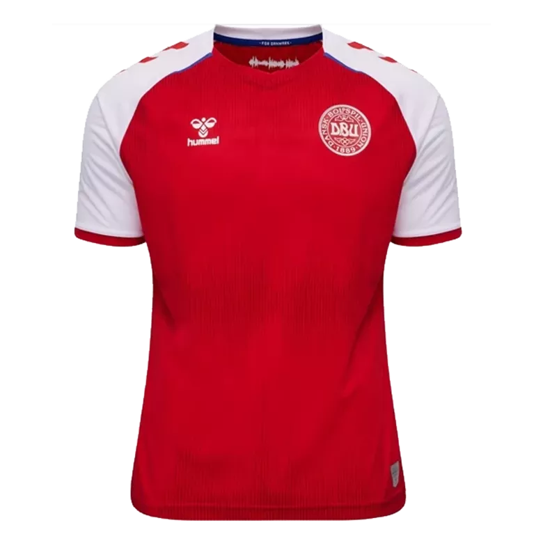 Denmark Home Soccer Jersey 2021 - gogoalshop