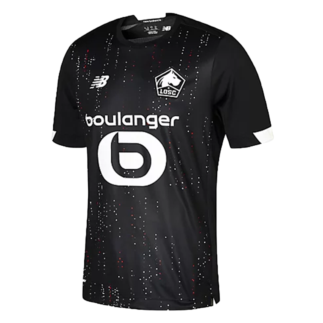 Lille OSC Away Soccer Jersey 2020 21 Gogoalshop