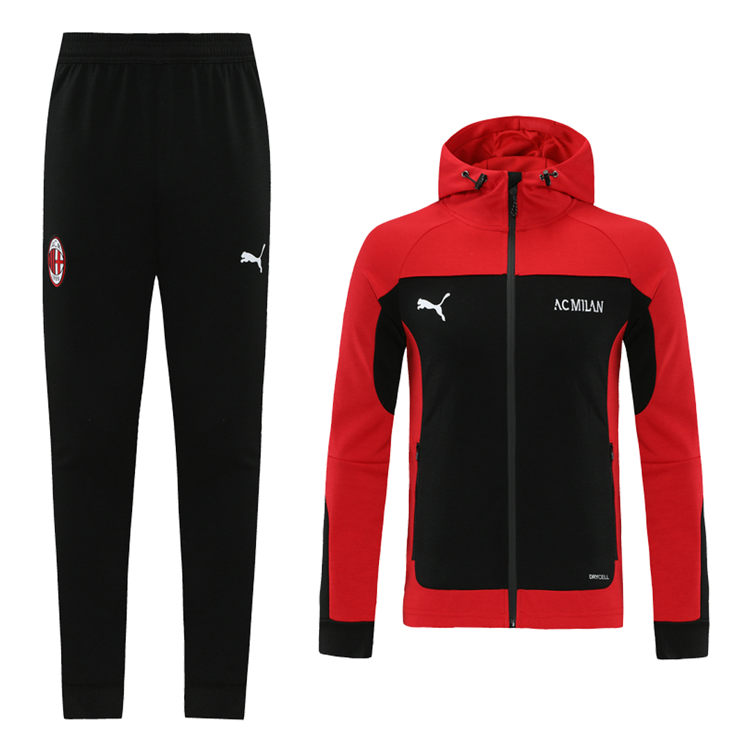 Hoodie Customize Tracksuit 2021/22 Red