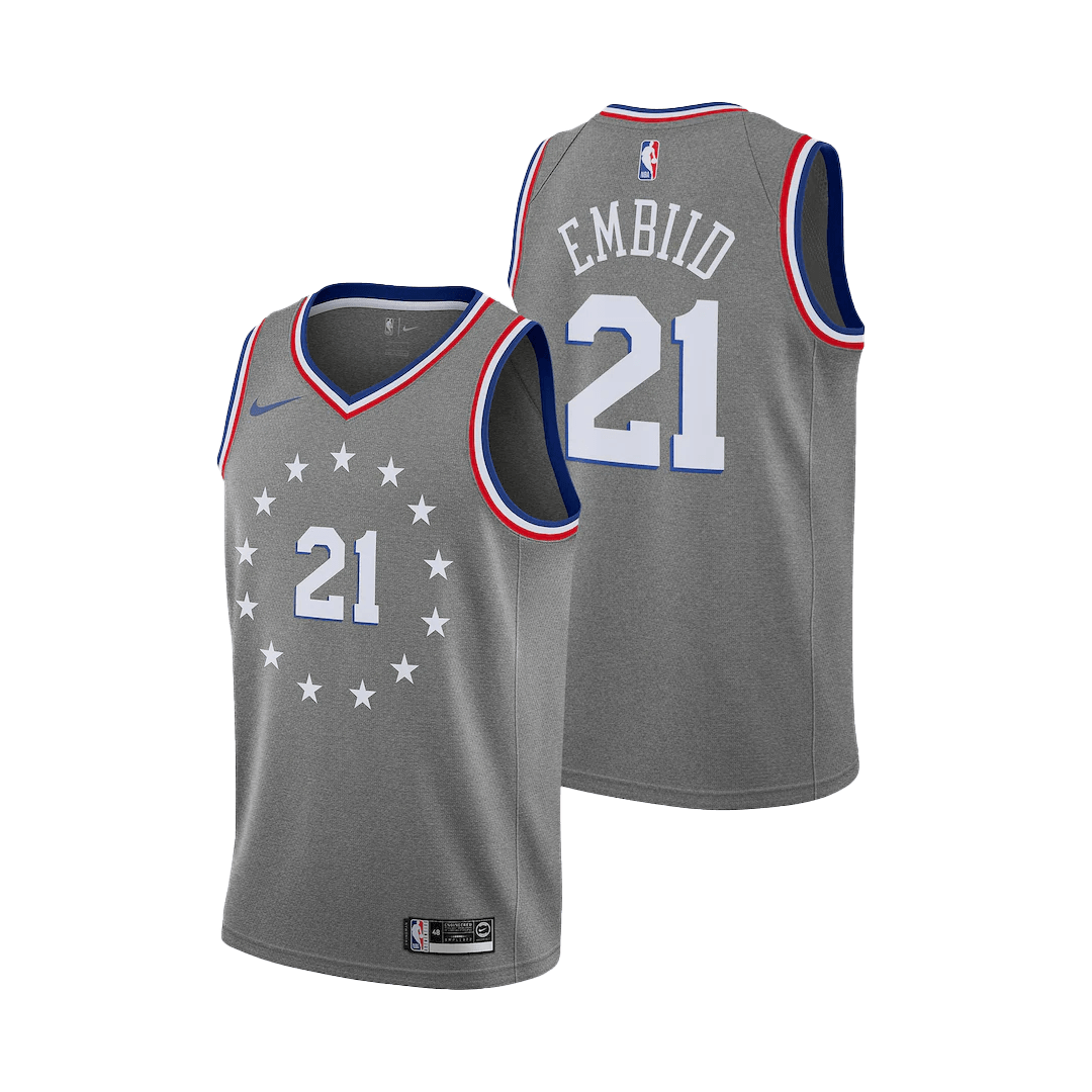 Swingman Joel Embiid #21 Philadelphia 
