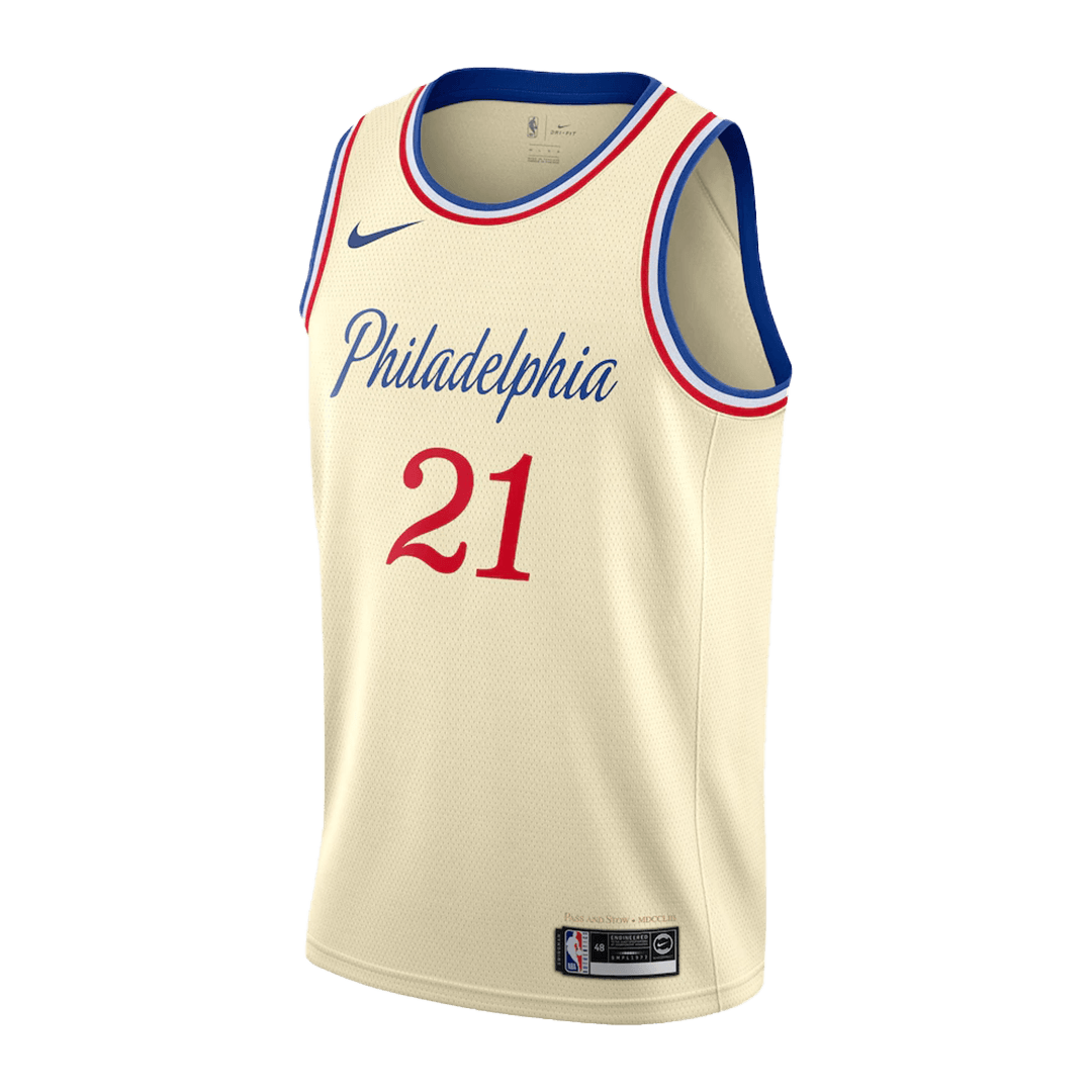 joel embiid jersey swingman