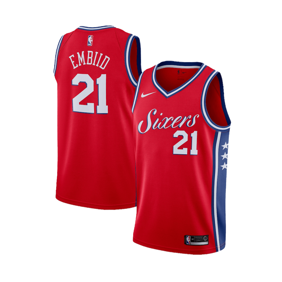 Philadelphia 76ers Jersey By Nike Red 
