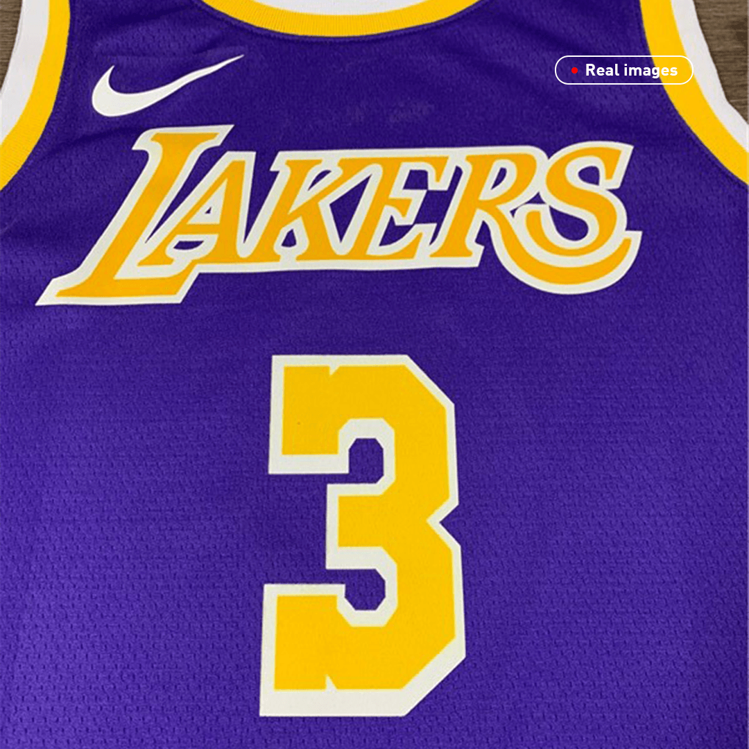 اسماء Swingman Anthony Davis #3 Los Angeles Lakers Jersey By Nike Purple ... اسماء اسماء Swingman Anthony Davis #3 Los Angeles Lakers Jersey By Nike Purple ... اسماء