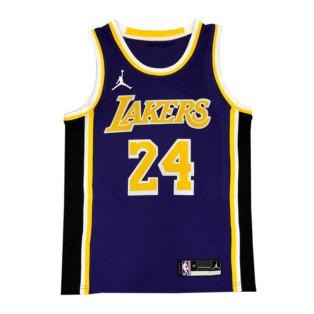 Los angeles lakers kobe bryant hollywood nights swingman jersey Clearance