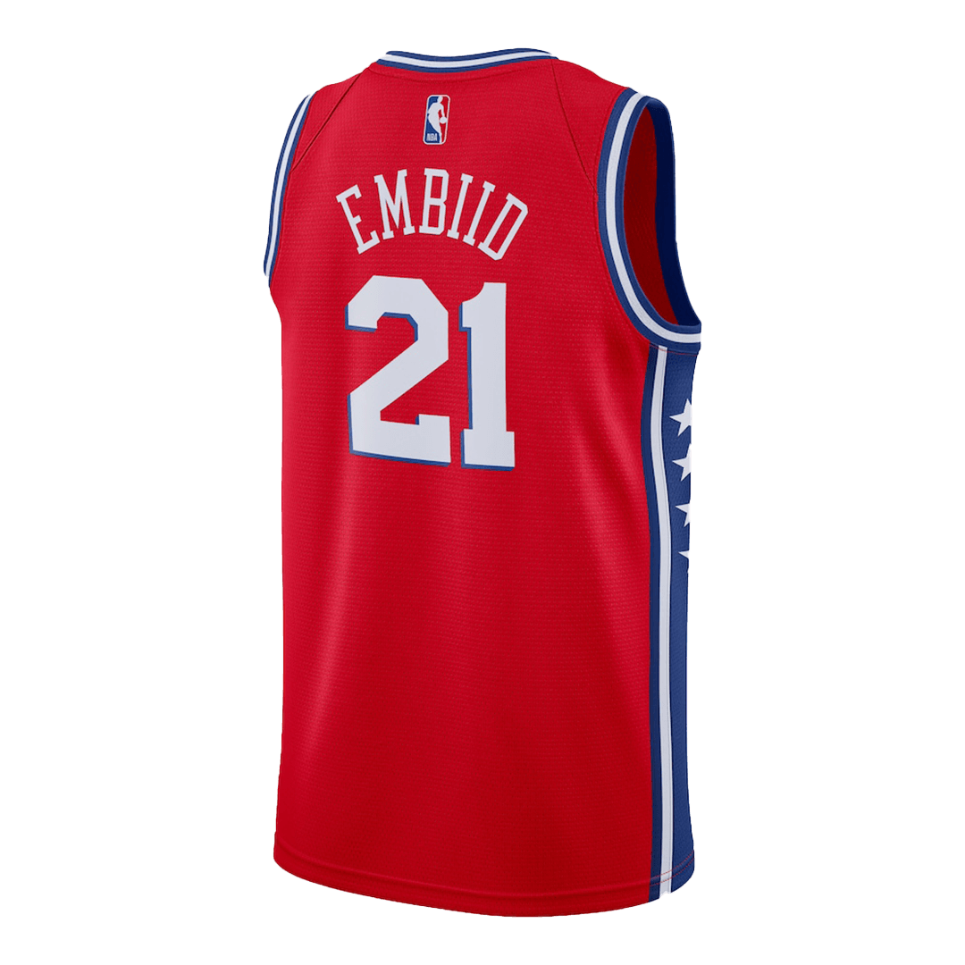 joel embiid jersey swingman