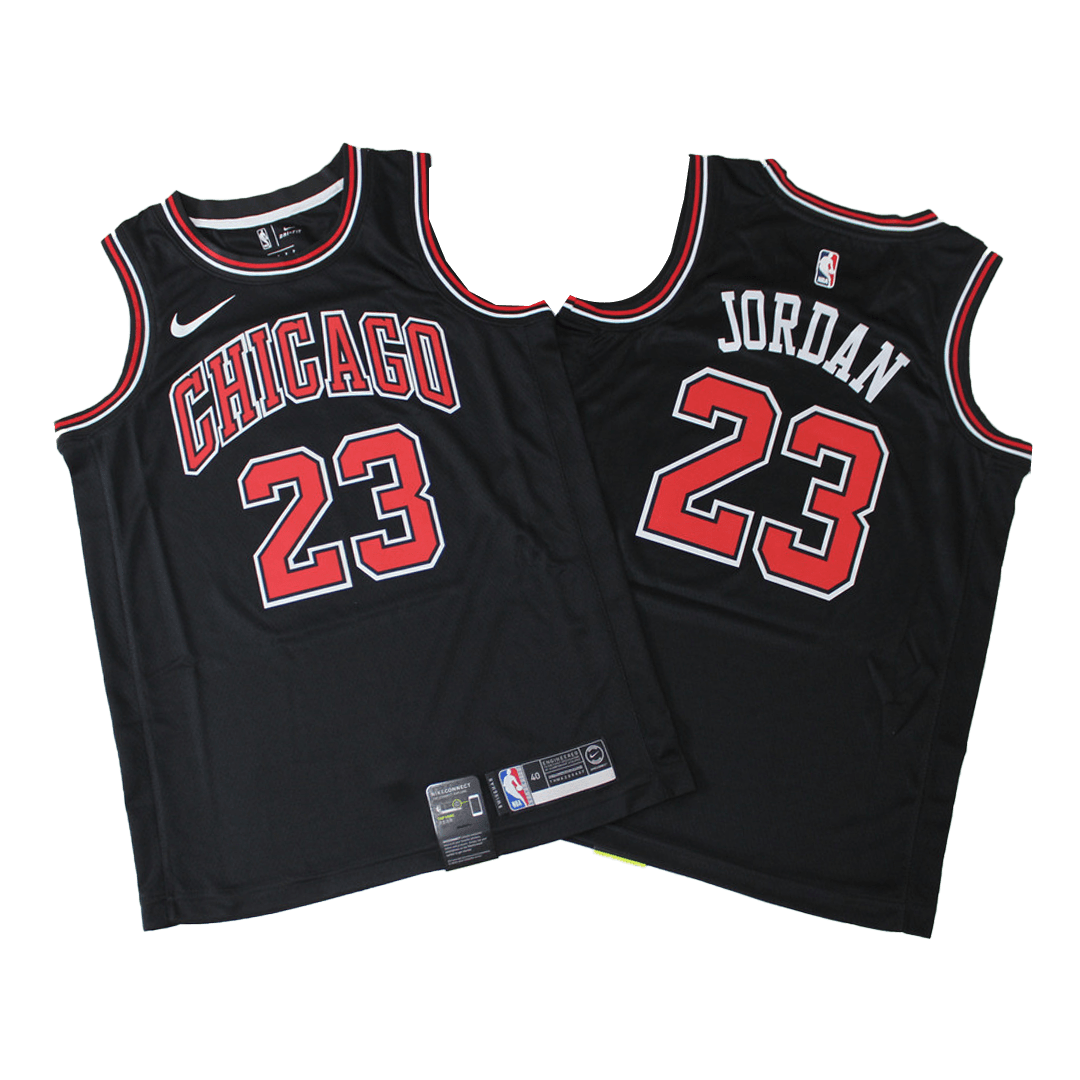 Mitchell & Ness Authentic Jersey Chicago Bulls Michael Jordan 'Black