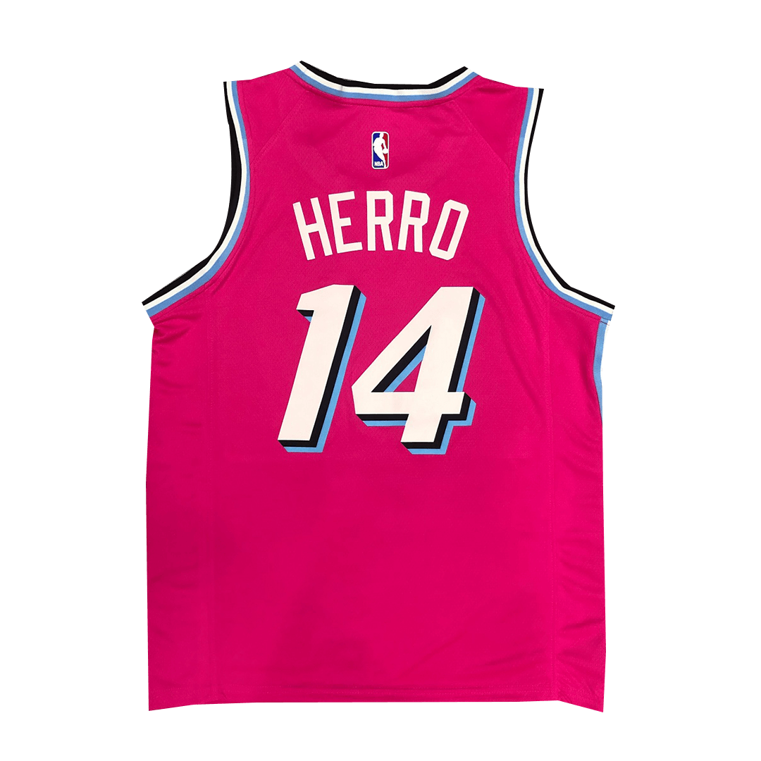 Swingman Herro 14 Miami Heat NBA Jersey By Nike