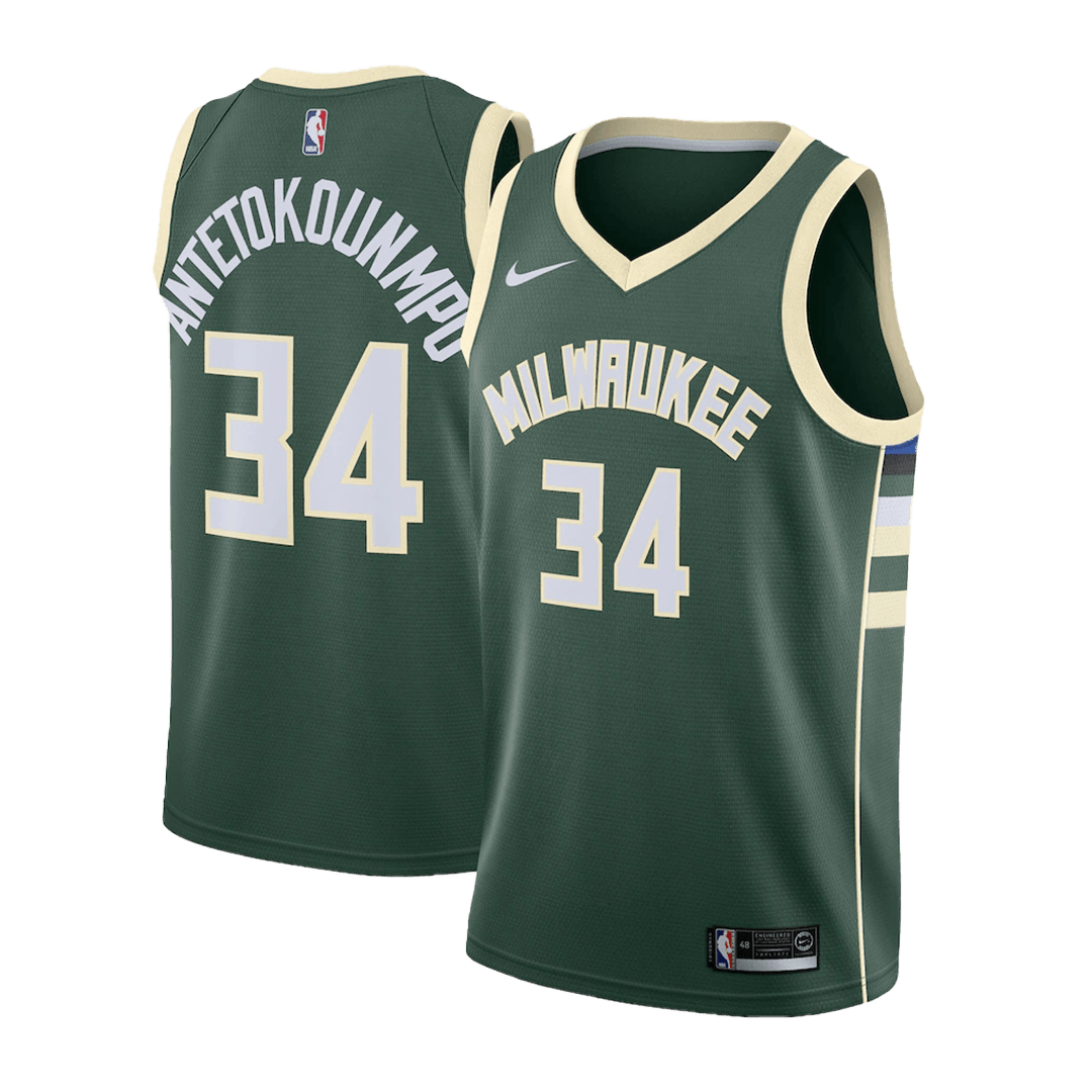 bucks nike jersey