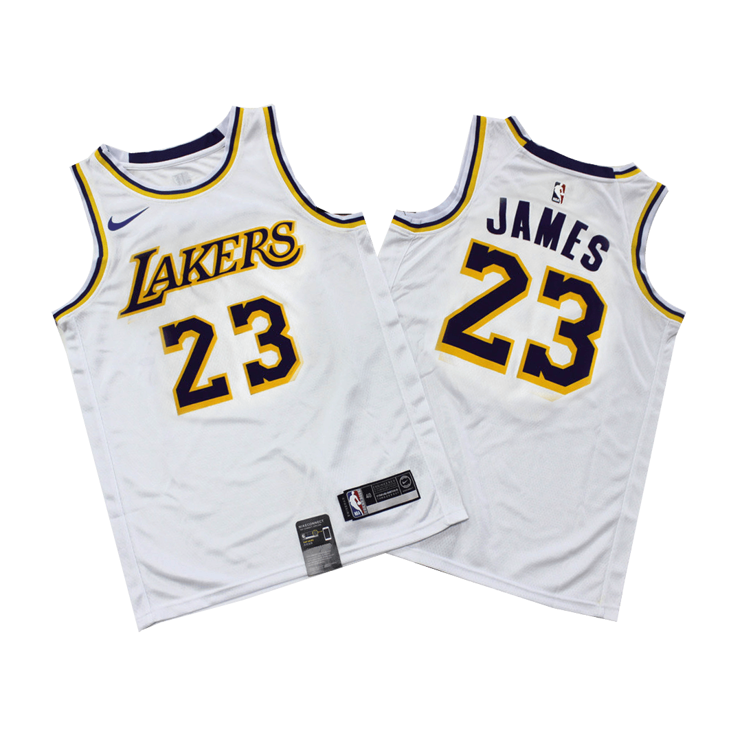 Swingman LeBron James #23 Los Angeles 
