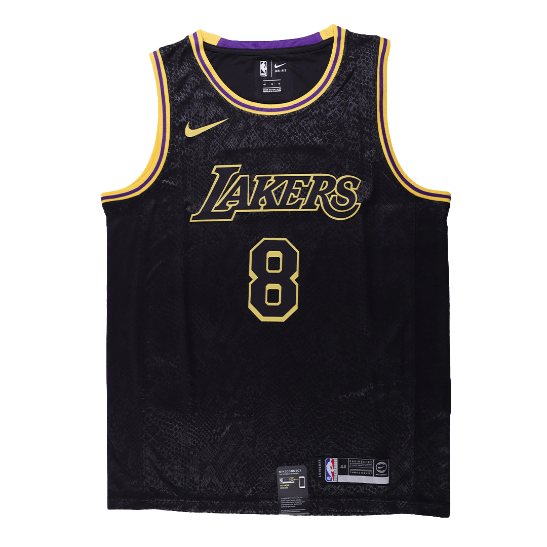 Swingman Kobe Bryant #8 Los Angeles Lakers Jersey By Nike Black ... Swingman Kobe Bryant #8 Los Angeles Lakers Jersey By Nike Black ...