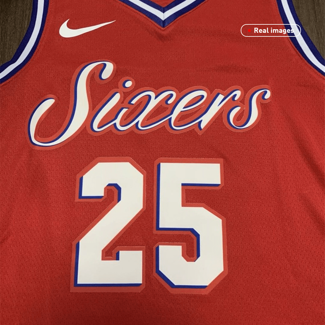 red ben simmons jersey