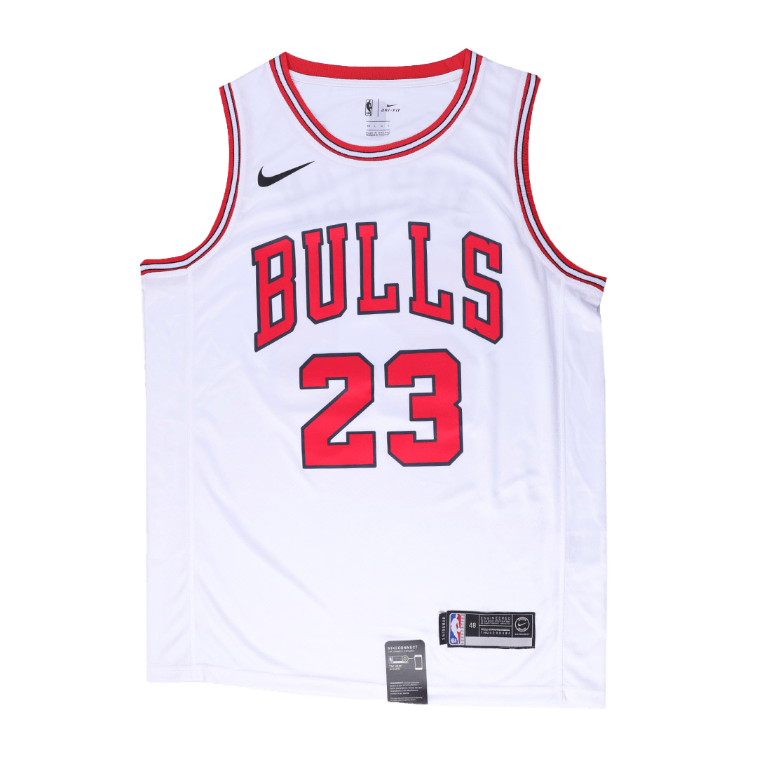 مكافح فيروسات Swingman Michael Jordan #23 Chicago Bulls Jersey By Nike White ... مكافح فيروسات