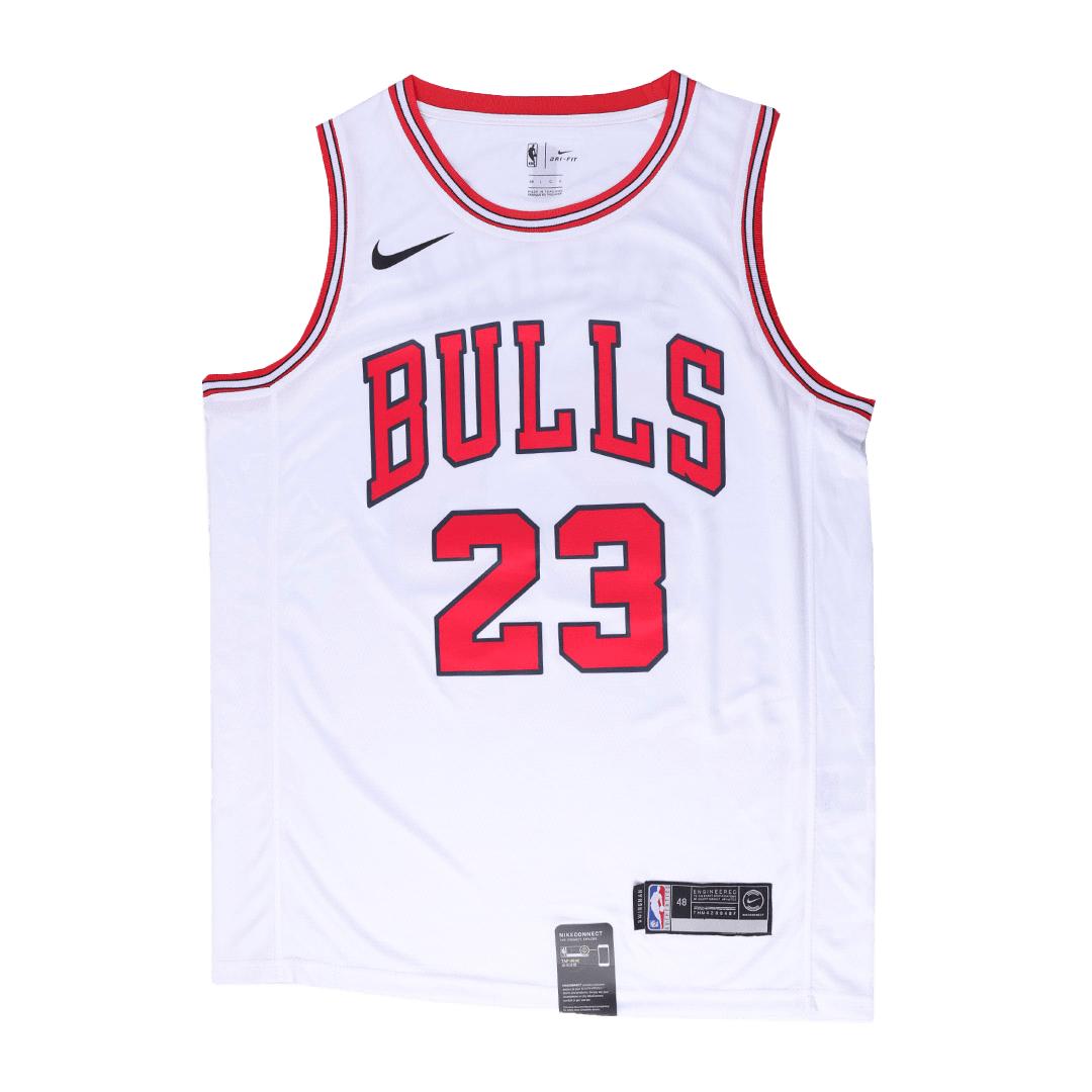 Michael Jordan #23 Chicago Bulls Jersey By Nike White | Gogoalshop