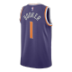 Swingman Devin Booker #1 Phoenix Suns Jersey 2020/21 By Nike Purple