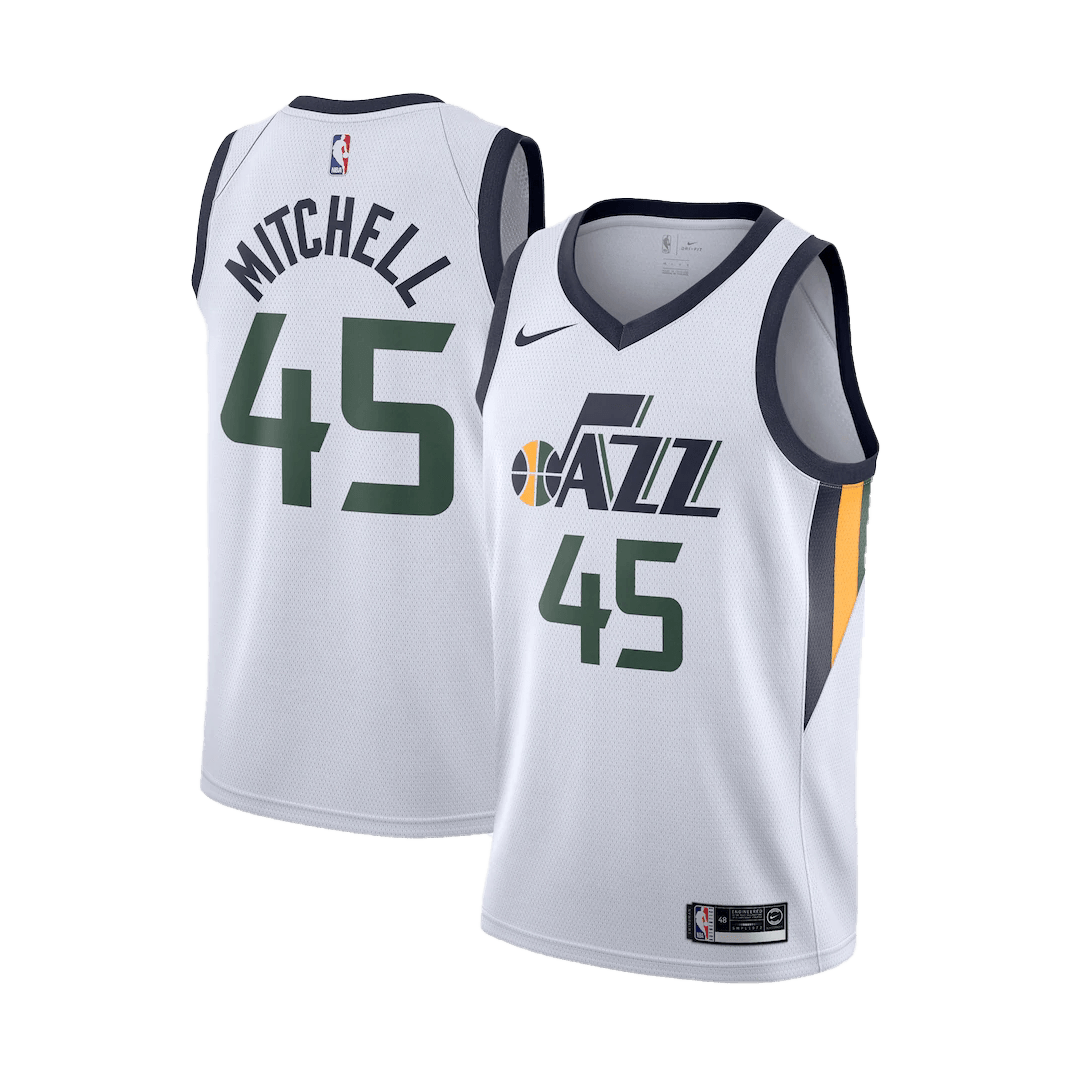 White jazz jersey Clearance