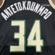 Swingman ANTETOKOUNMPO #34 Milwaukee Bucks NBA Jersey 2020 By Nike