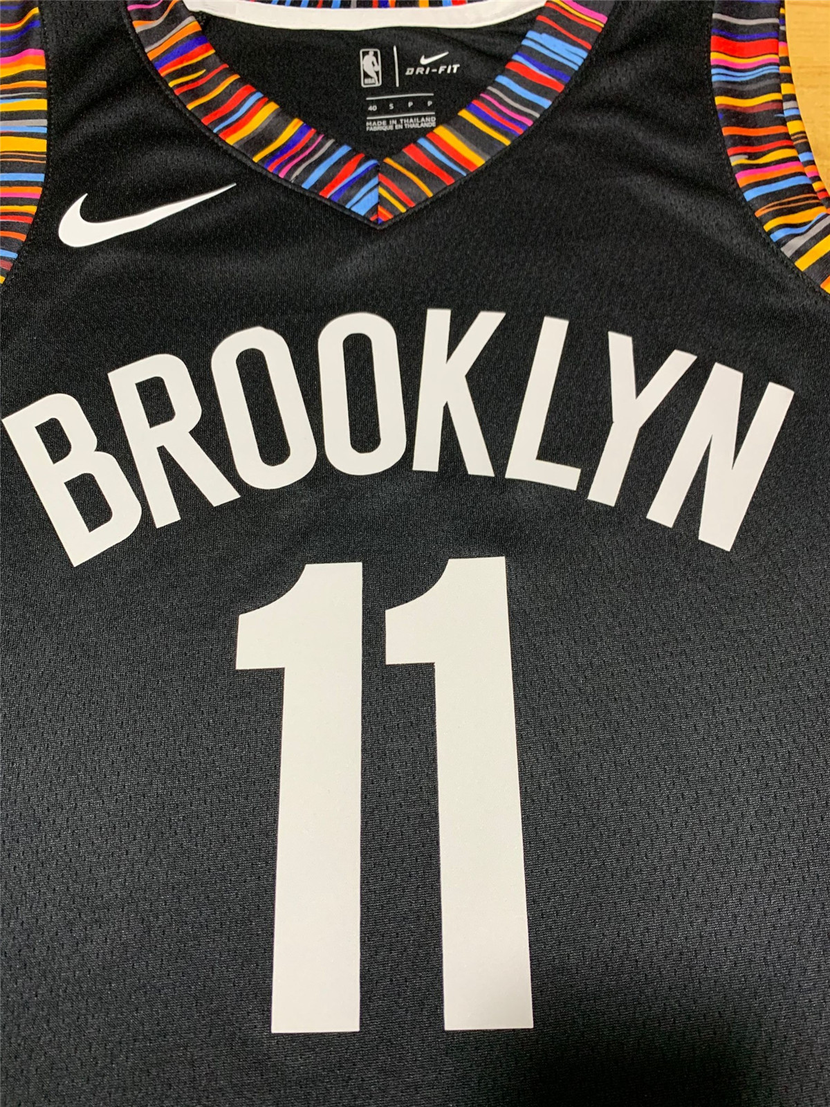 Swingman Kyrie Irving #11 Brooklyn Nets 