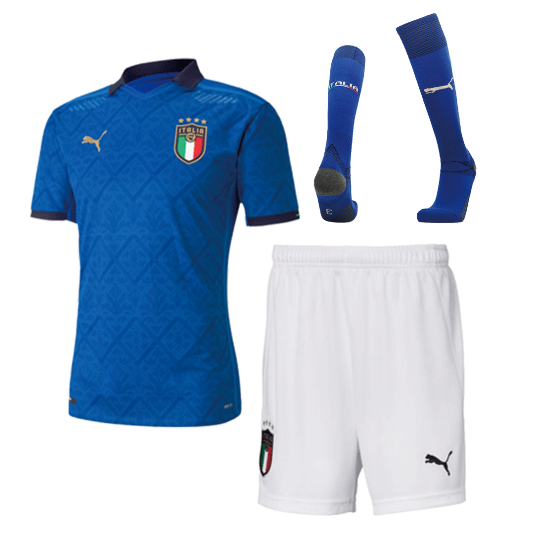 Italy Home Full Kit 2020 By Puma Kids 