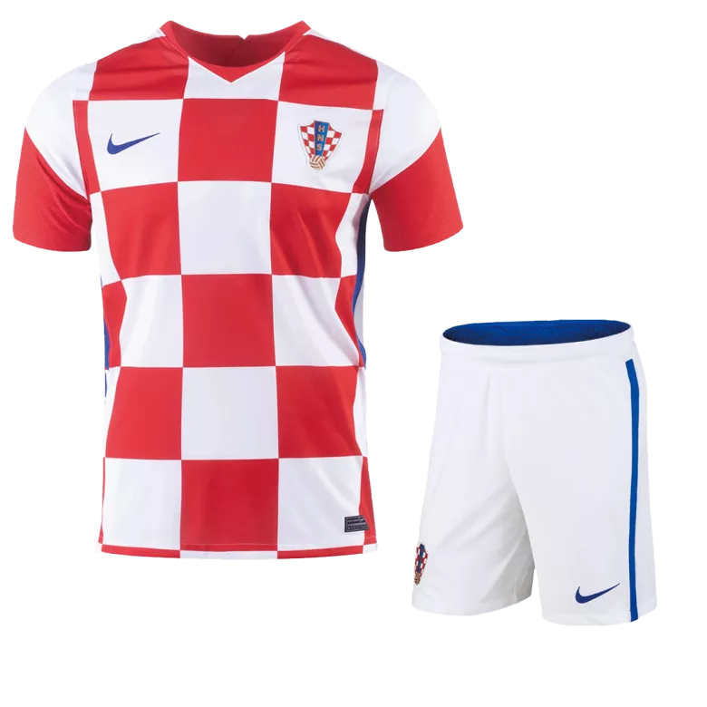 Croatia Home Jerseys Kit 2020 - gogoalshop