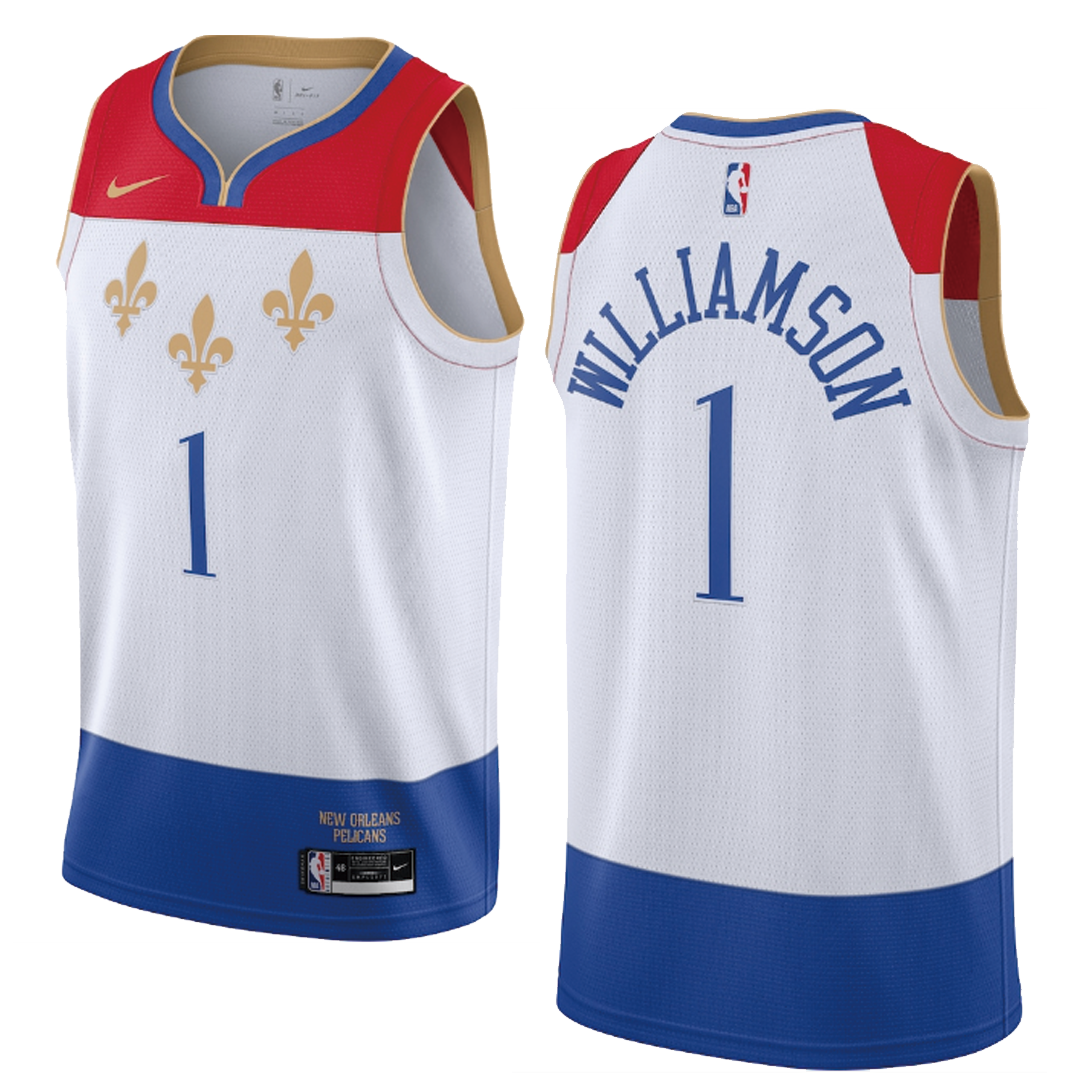 nike pelicans jersey
