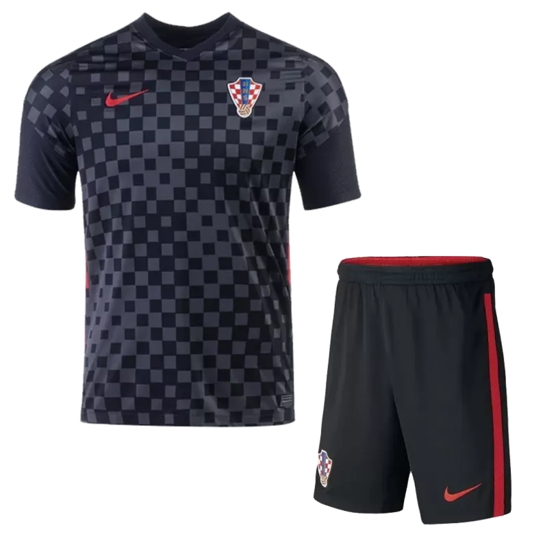 Croatia Away Jerseys Kit 2020 - gogoalshop