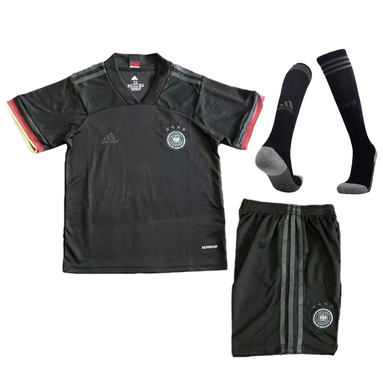 Germany Away Kids Soccer Jerseys Full Kit 2020 - gogoalshop