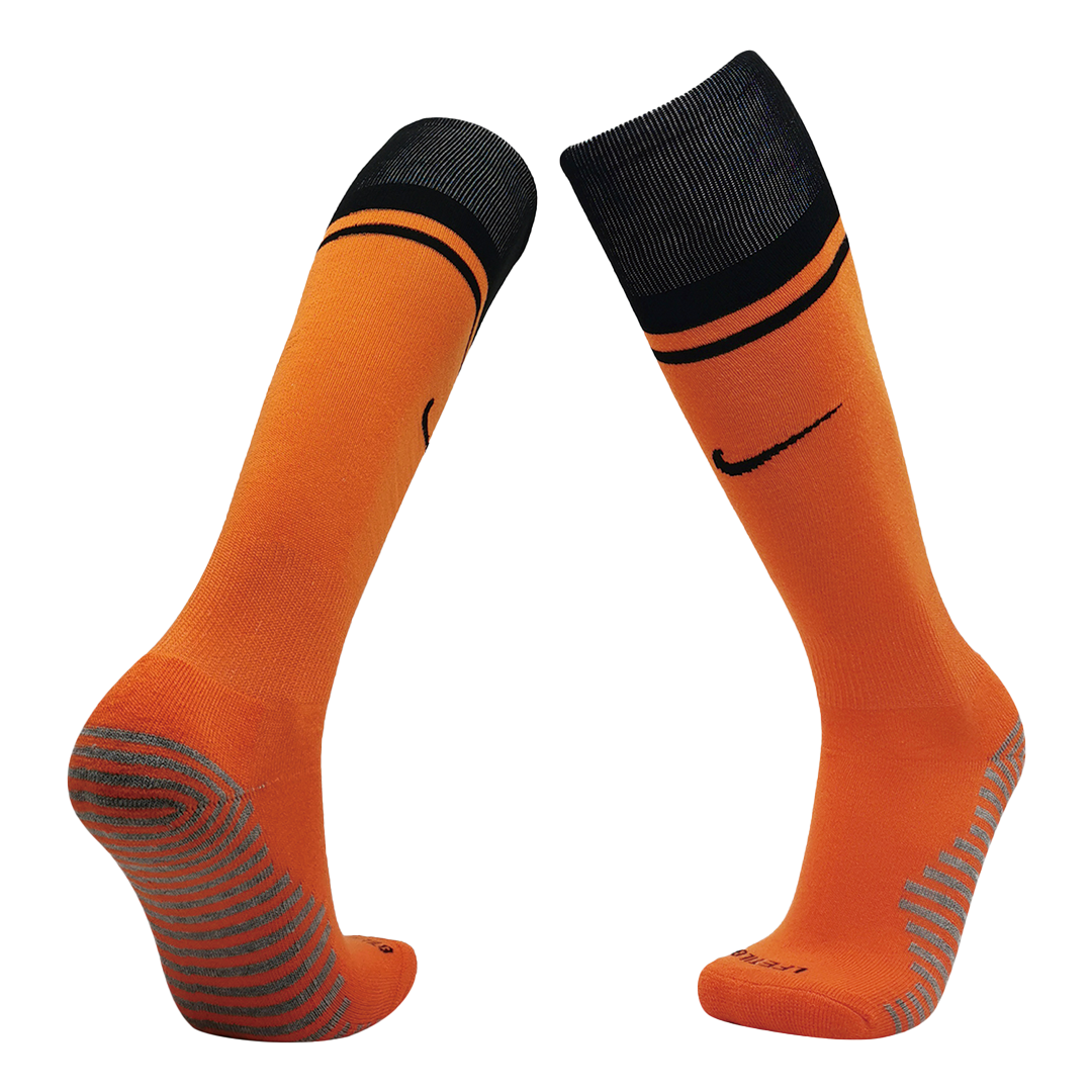 Netherlands Home Soccer Socks 2020 Kids Gogoalshop