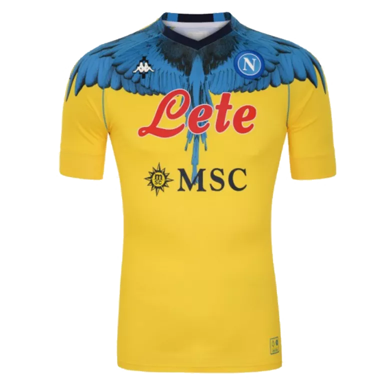 Napoli Soccer Jersey 2021 - gogoalshop