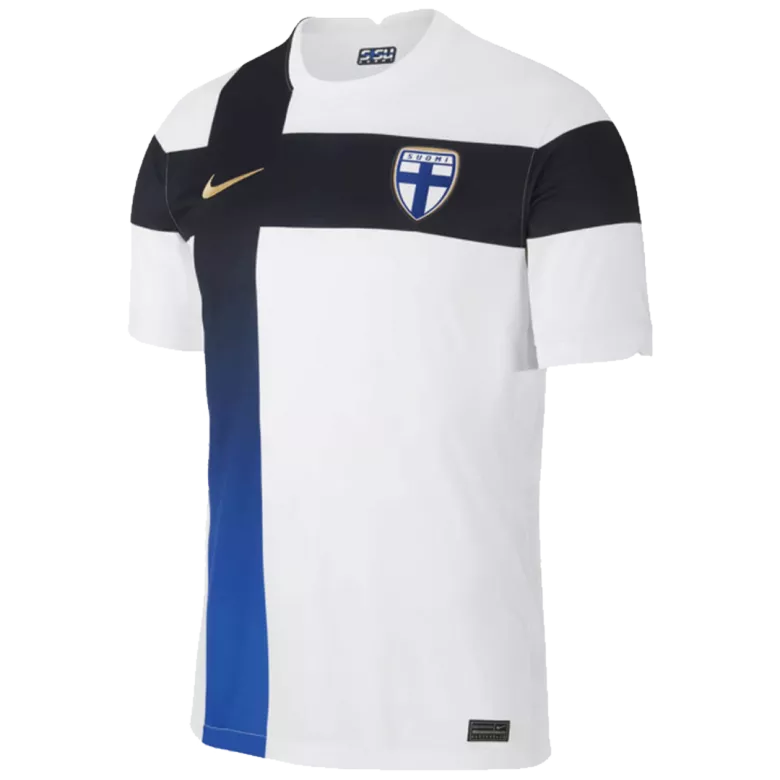 Finland Home Soccer Jersey 2021 - gogoalshop
