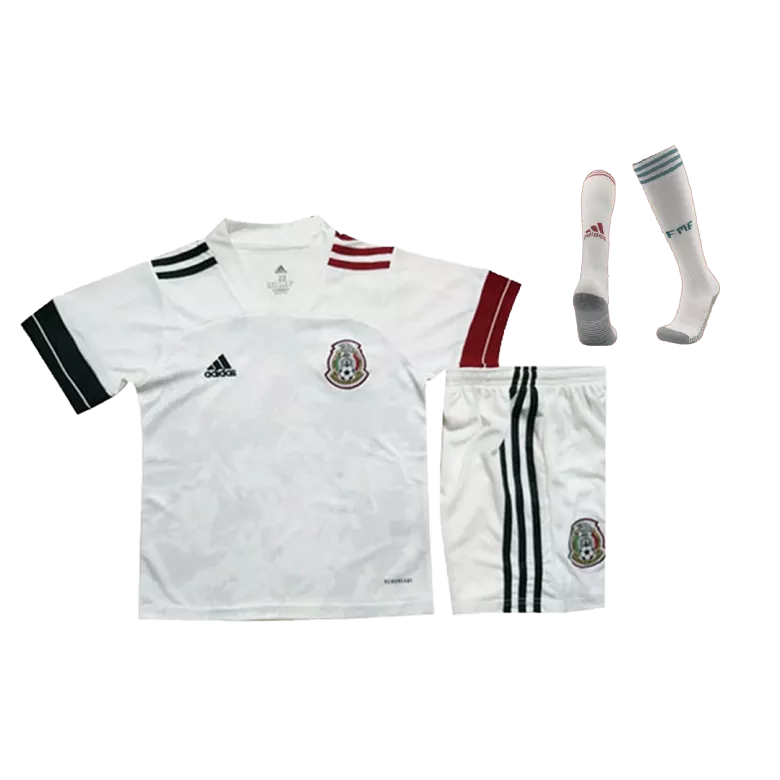 Mexico Away Kids Soccer Jerseys Kit 2020 - gogoalshop
