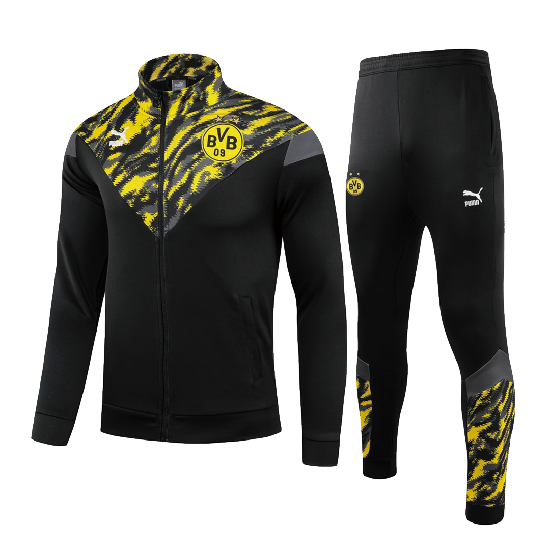 Borussia Dortmund Tracksuit 2021/22 By Puma Kids | Gogoalshop