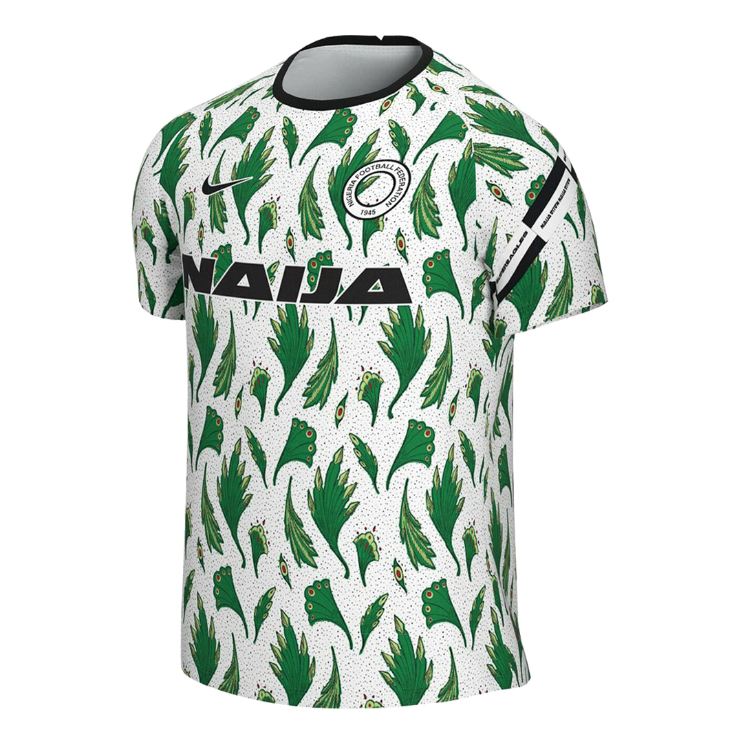 nike nigeria basketball jersey