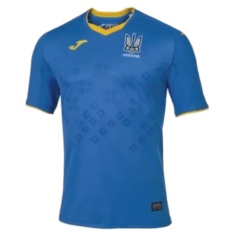 Ukraine Away Soccer Jersey 2020 - gogoalshop