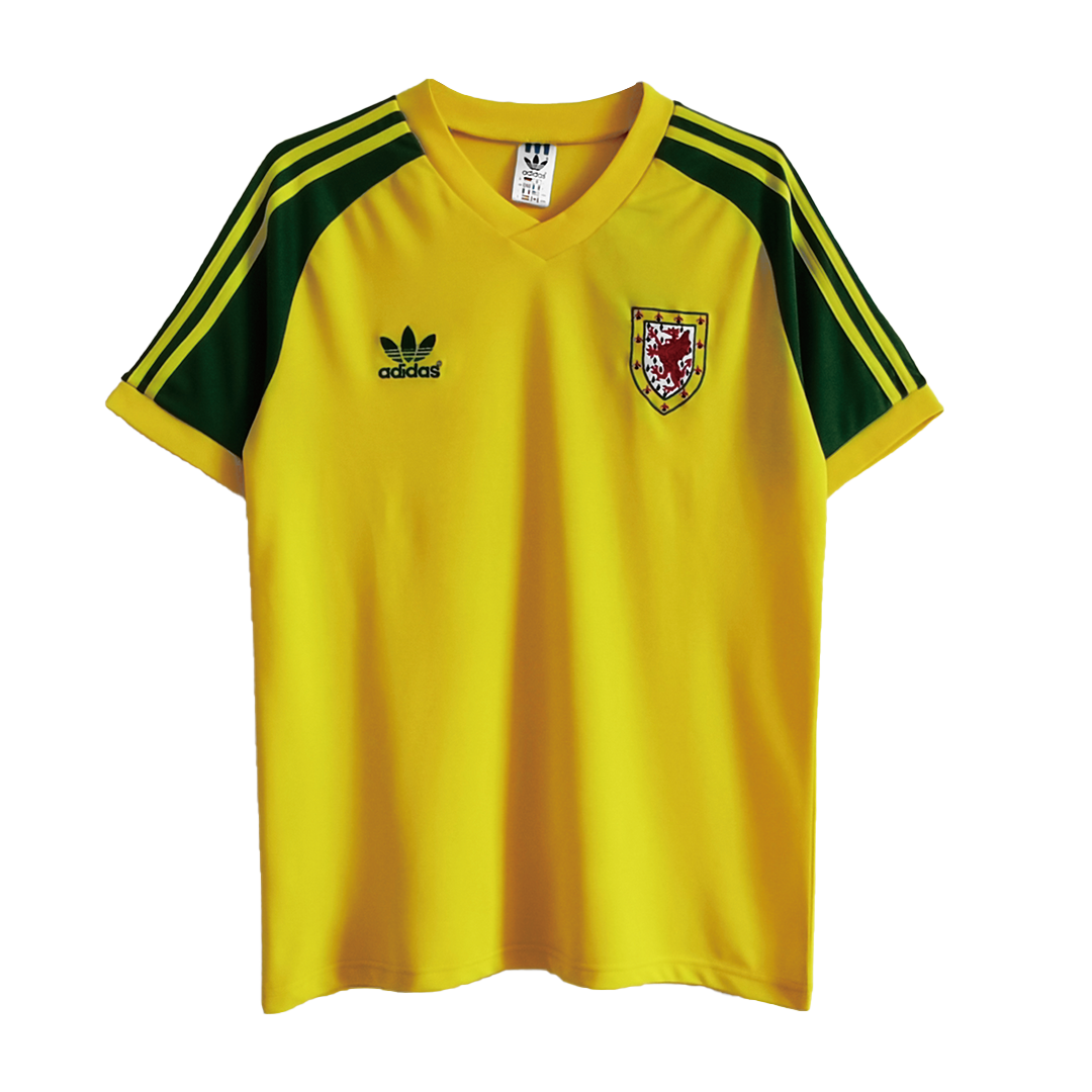 Wales adidas clearance retro football shirt