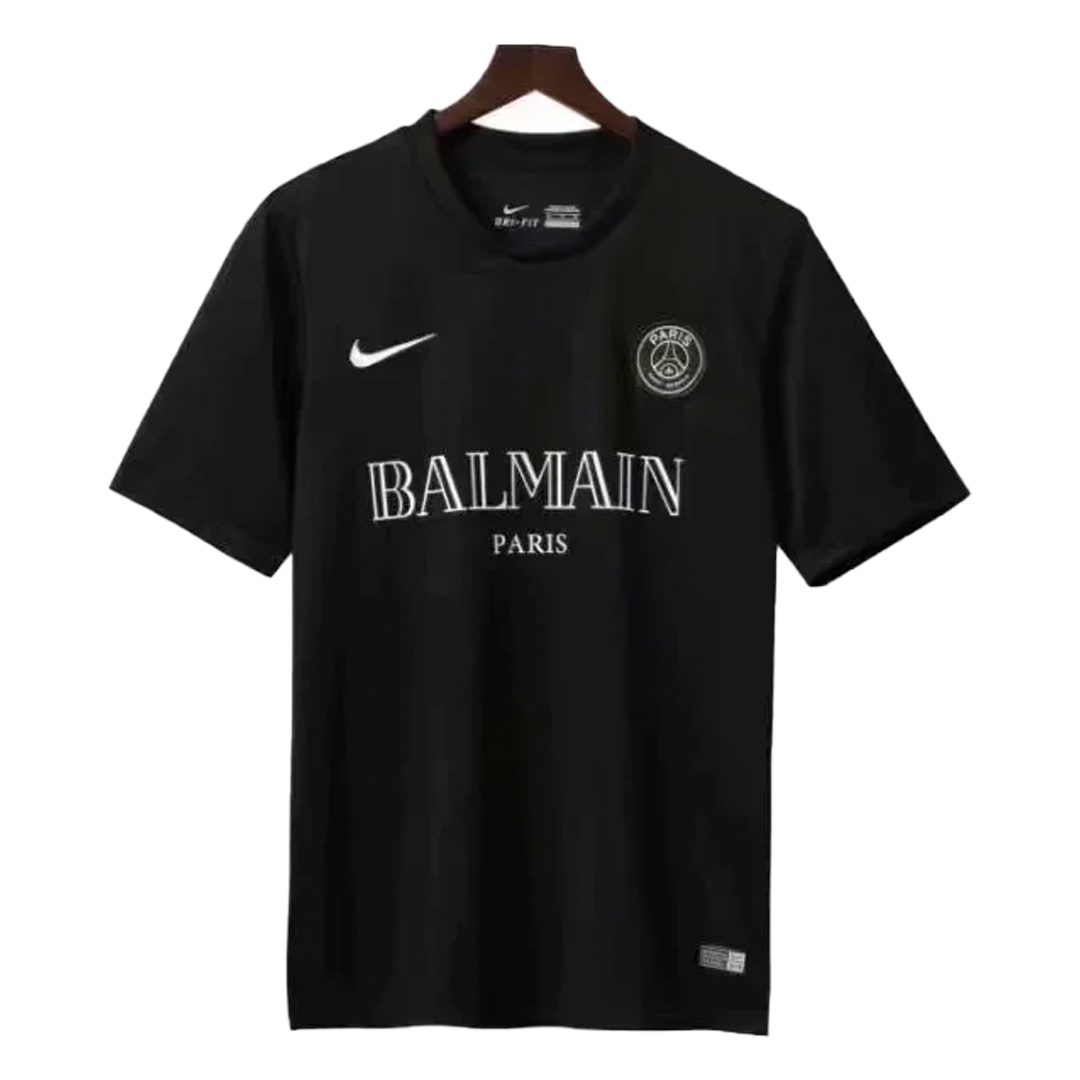 Replica PSG X Balmain PreMatch Jersey 2021/22 By Nike  Gogoalshop
