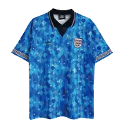 Retro England Away Jersey 1990 By Umbro - gogoalshop