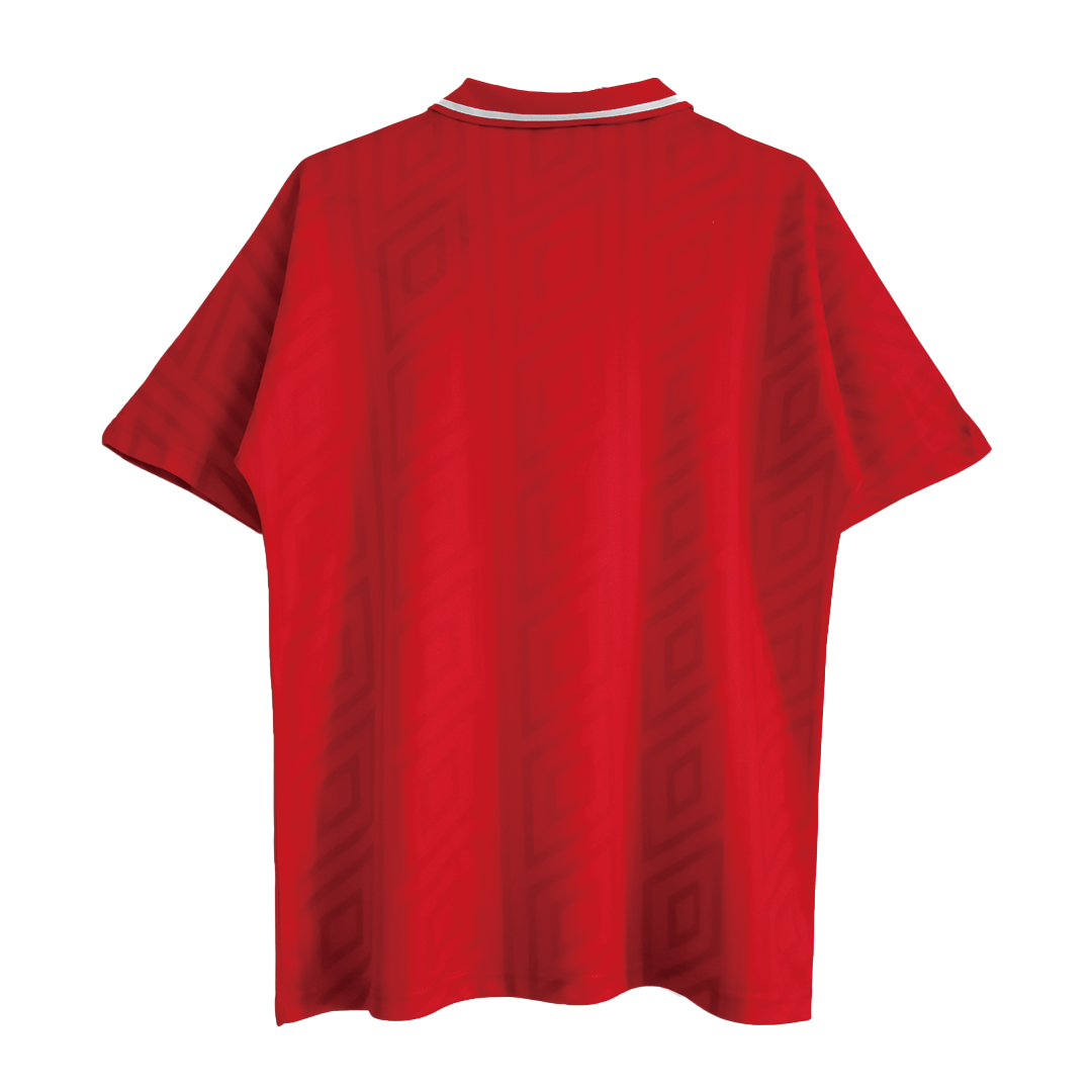 Retro Soccer Jersey Wales Home 1992/94 - gogoalshop