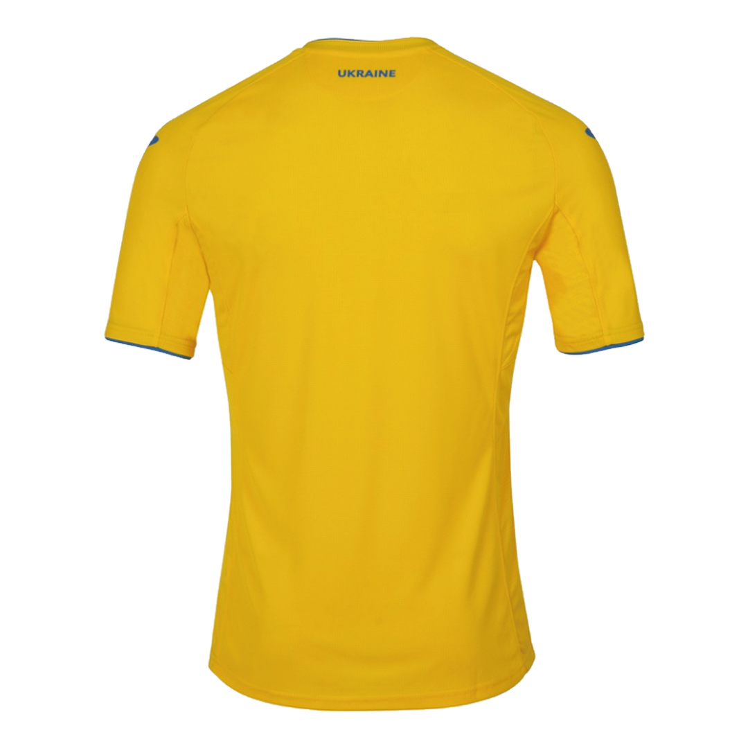 Replica Ukraine Home Jersey 2020 By Joma