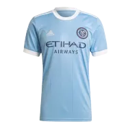 Authentic New York City Home Jersey 2021 By Adidas - gogoalshop