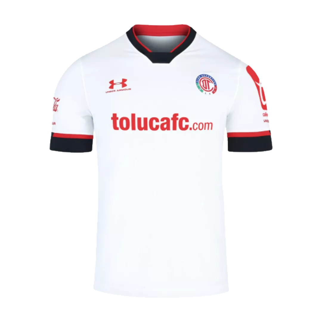 Deportivo Toluca Away Jersey 2020/21 By Under Armour | Gogoalshop