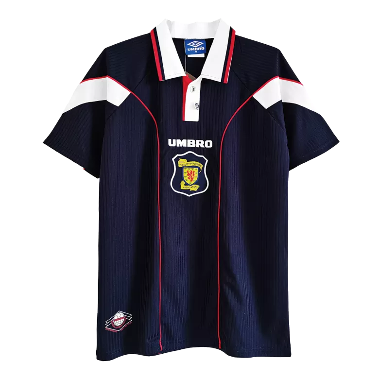 Vintage Soccer Jersey Scotland Home 1996/98 - gogoalshop