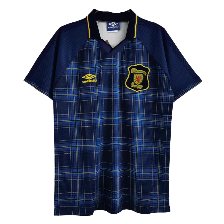 Vintage Soccer Jersey Scotland Home 1994/96 - gogoalshop