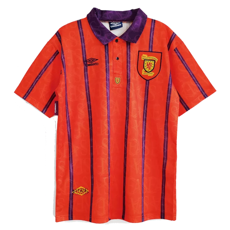 Vintage Soccer Jersey Scotland Away 1994 - gogoalshop