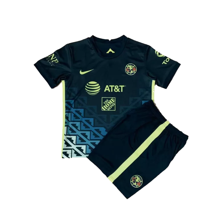 Club America Away Kids Soccer Jerseys Kit 2021/22 - gogoalshop